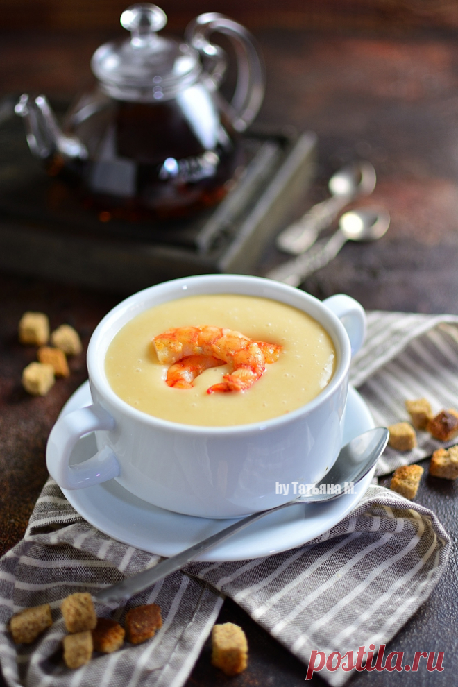 Рисовый крем-суп с креветками | Кулинарный блог Татьяны М. Как приготовить крем-суп из риса? Как вкусно приготовить рисовый суп с морепродуктами? Рисовый крем-суп с креветками, рецепт в кулинарном блоге Татьяны М. Простые и вкусные рецепты с фото и пошаговым описанием в блоге. Авторские рецепты. Видео рецепты колбас.