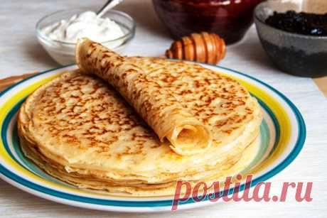 Как приготовить самые вкусные блины на Масленицу: 15 советов | FOOD INMYROOM | Пульс Mail.ru Все, что вам нужно знать, чтобы испечь идеальные блины и радовать семью всю Масленицу.