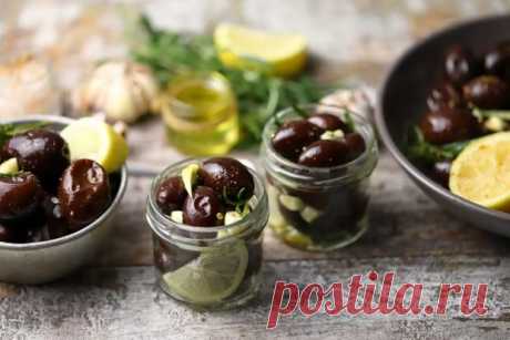 Сливы как оливки на зиму — Домашняя кулинария