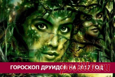 Предсказания от Друидов на 2017 год