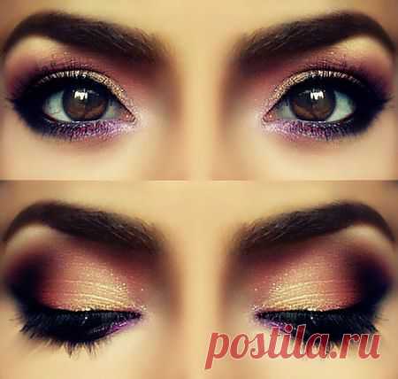 идея макияжа