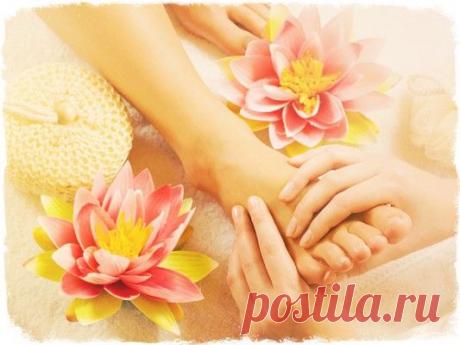 Как отодвинуть старость или про то, что организм стареет с ног