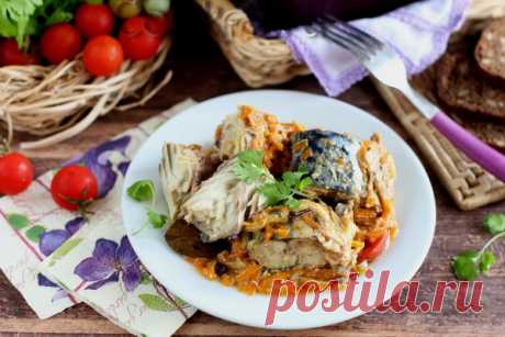 Так СКУМБРИЮ вы ещё не готовили! По вкусу получается, как консервы