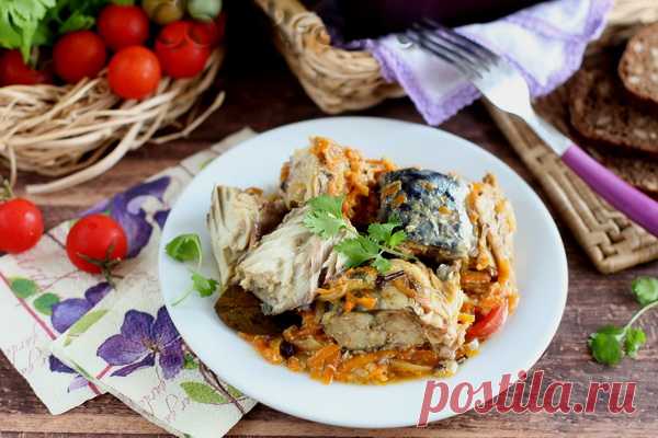 Так СКУМБРИЮ вы ещё не готовили! По вкусу получается, как консервы