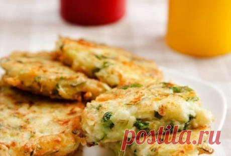 Котлеты из кабачков | Прайтайм