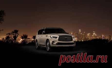 Обновлённый флагманский внедорожник Infiniti QX80 — LiveCars.Ru