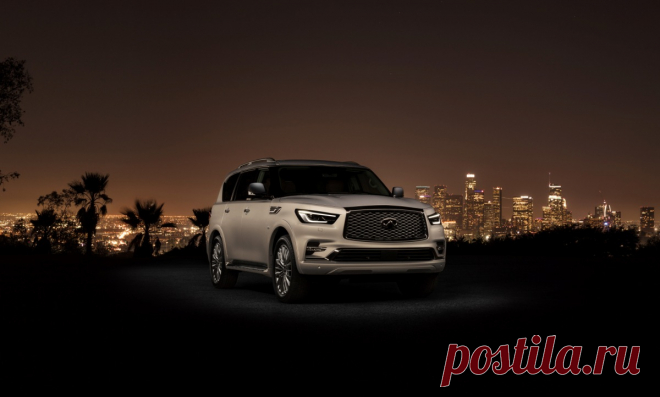 Обновлённый флагманский внедорожник Infiniti QX80 — LiveCars.Ru