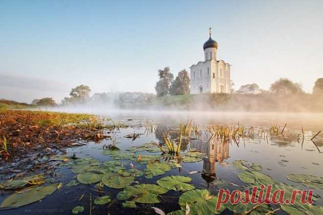 Один из символов России! Храм Покрова на Нерли в объективах фотографов.