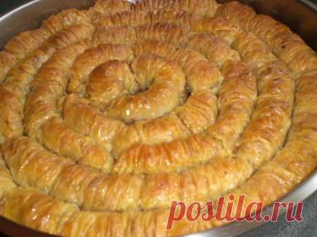 турецкая  пахлава.