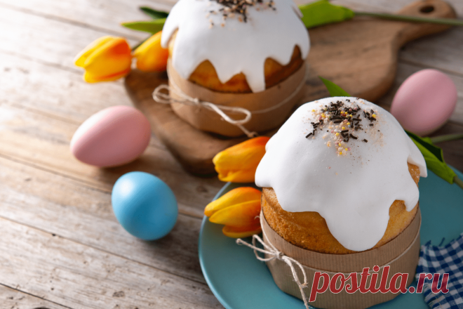 Рецепты на Пасху 2024 - Галамарт