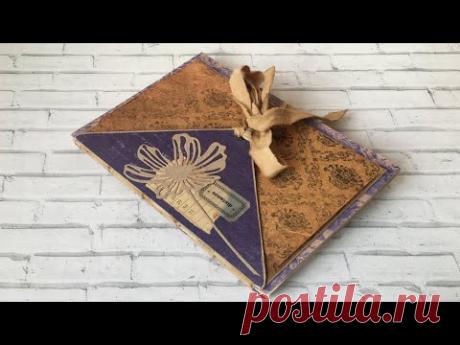 БЛОКНОТ В СТИЛЕ ДЖАНК. Мастер-класс