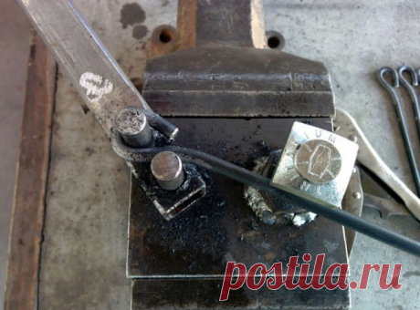 Станок для гибки арматуры своими руками