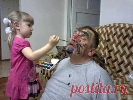 Дедуля уснул...:)