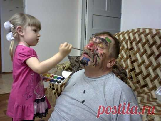 Дедуля уснул...:)