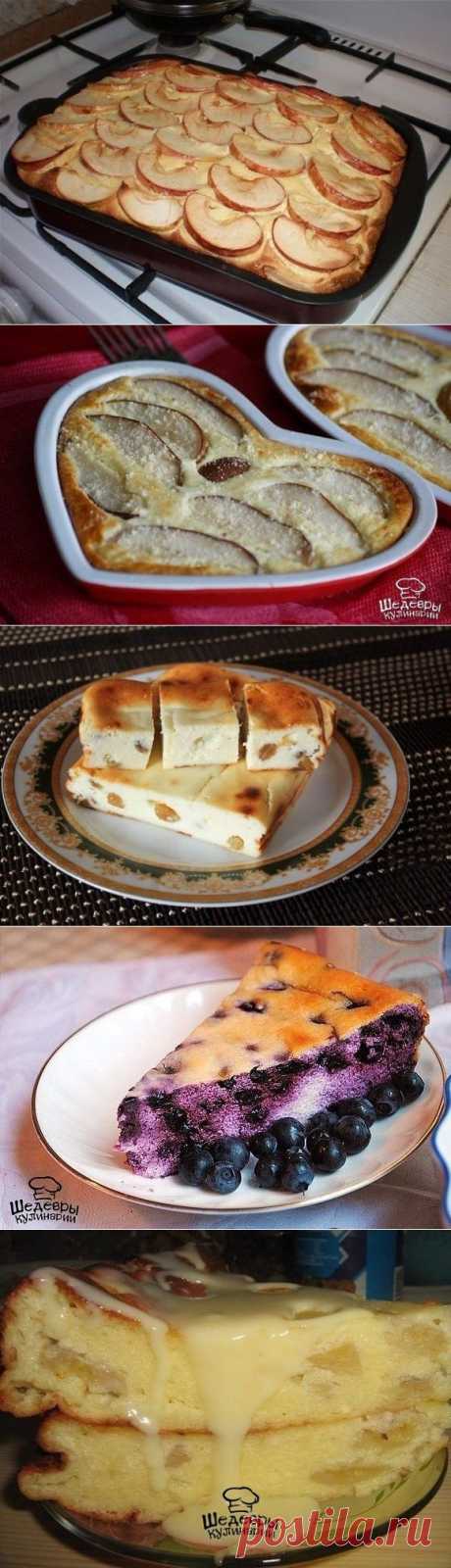САМЫЕ ВКУСНЫЕ ТВОРОЖНЫЕ ЗАПЕКАНКИ