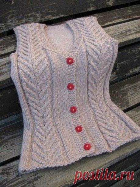 Вязание спицами