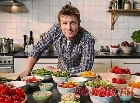 Универсальные заправки для салатов от Джеймса Оливера .