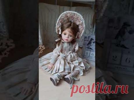 Текстильная кукла Диана