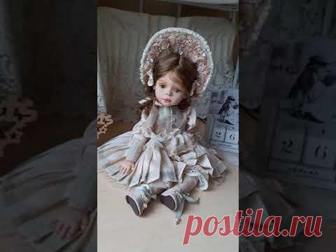 Текстильная кукла Диана