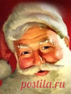 Vintage Santas on Pinterest | Vintage Santas, Father Christmas and Vintage Christmas