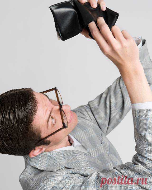 10 привычек, которые тихо ведут к бедности — Гармония в тебе