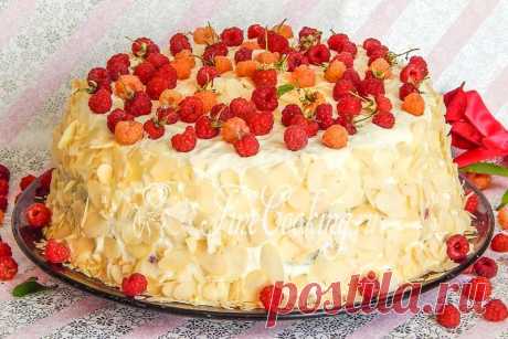 Шоколадный-творожный торт - FineCooking.ru