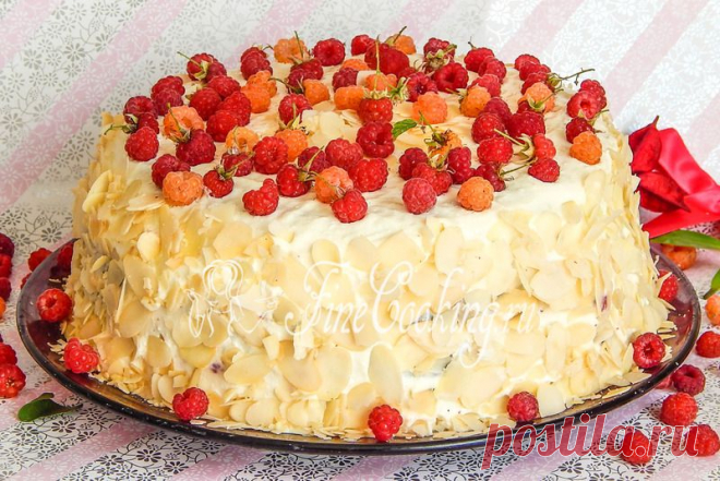 Шоколадный-творожный торт - FineCooking.ru