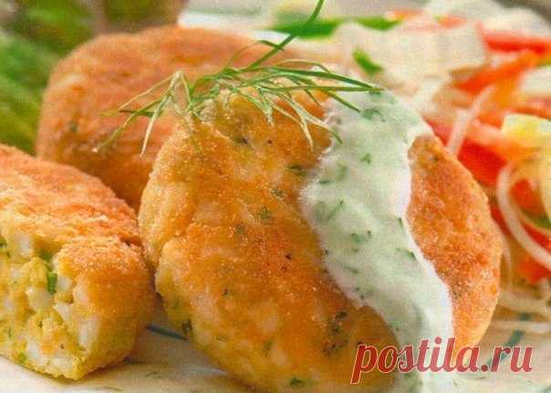 Овощные котлетки (веган).