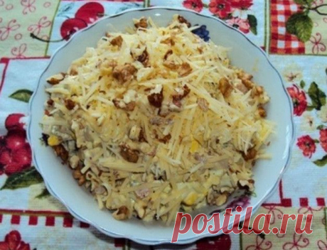 Салат «Сытый гость»