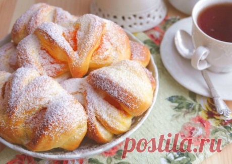 Домашние булочки с тыквенным кремом - пошаговый рецепт с фото. Автор рецепта Татьяна . - Cookpad