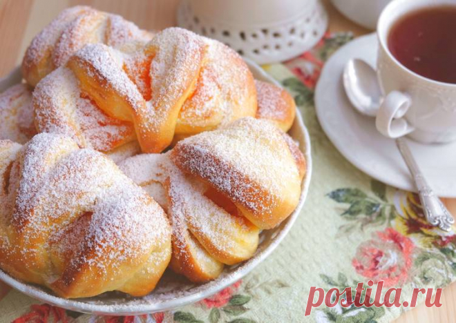 Домашние булочки с тыквенным кремом - пошаговый рецепт с фото. Автор рецепта Татьяна . - Cookpad