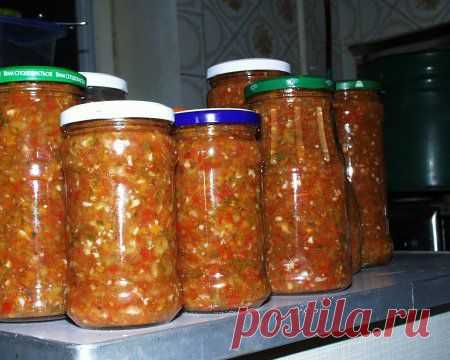 Аджика красная, демократичная. 