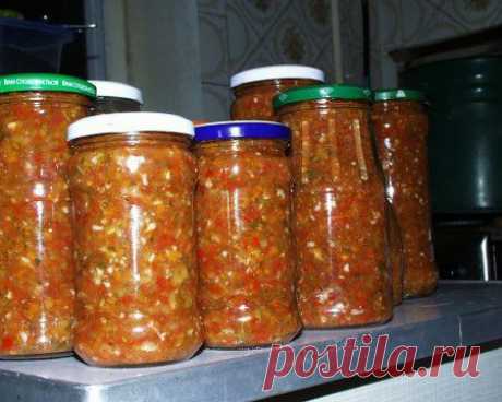 Аджика красная, демократичная. 