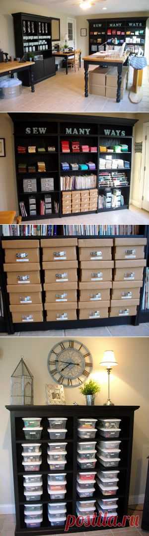 Sew Many Ways...: Woo Hoo..My New Sewing Room