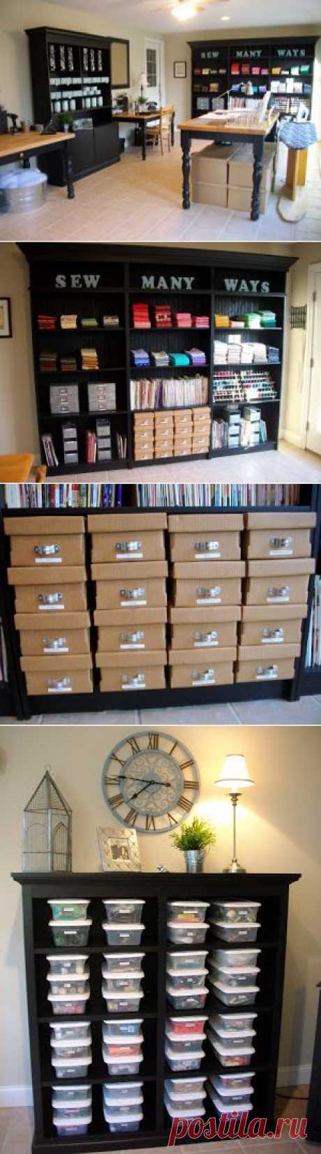 Sew Many Ways...: Woo Hoo..My New Sewing Room