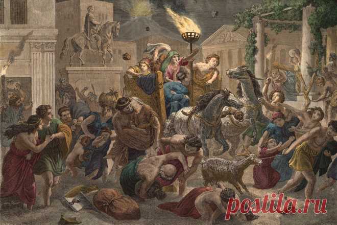 Erdbeben und Vulkanausbruch: Pompeji wurde doppelt zerstört - [GEO]