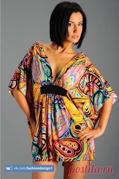 Туника-бабочка: идеи и примеры — Сделай сам, идеи для творчества - DIY Ideas