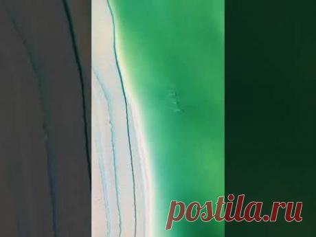 Акварель «Белые ночи» с грануляцией✨🍃 Зеленая дымка №762 *** G ◭ ◧ Пигментный состав: P.B.28, P.Y.3