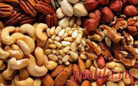 5 самых полезных орехов