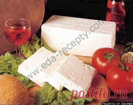 Кулинарный рецепт Домашняя брынза с фото