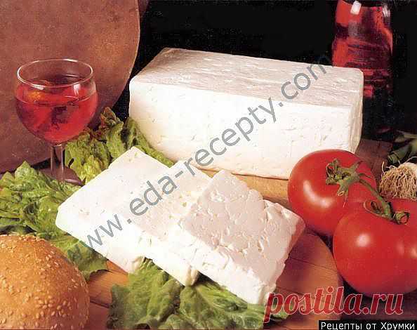 Кулинарный рецепт Домашняя брынза с фото