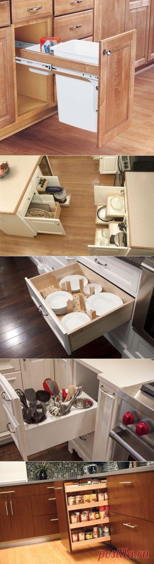 Интересные идеи для кухни в плане удобств