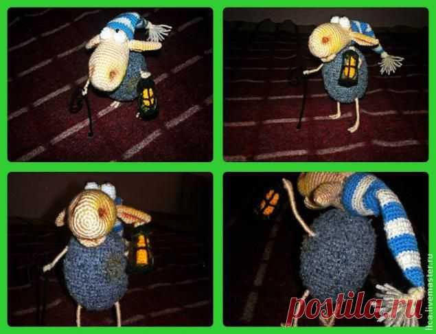 Вяжем барашка по имени Шон - Ярмарка Мастеров - ручная работа, handmade