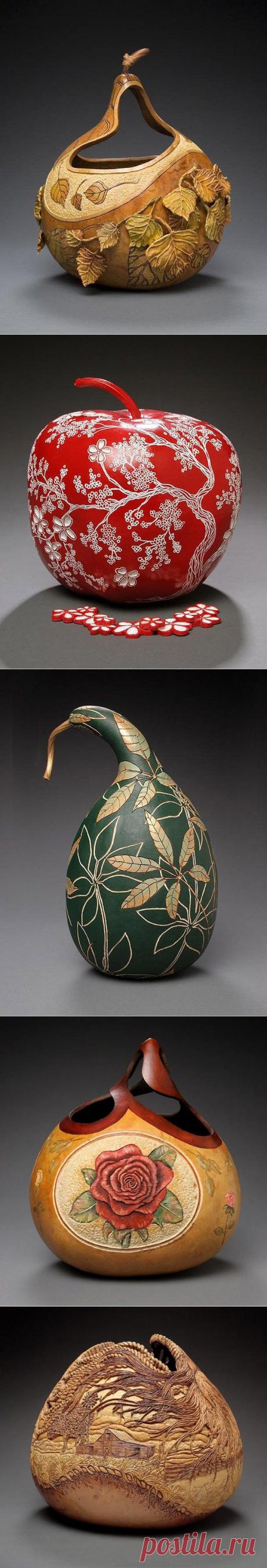 Занимательные поделки из тыквы / Я - суперпупер