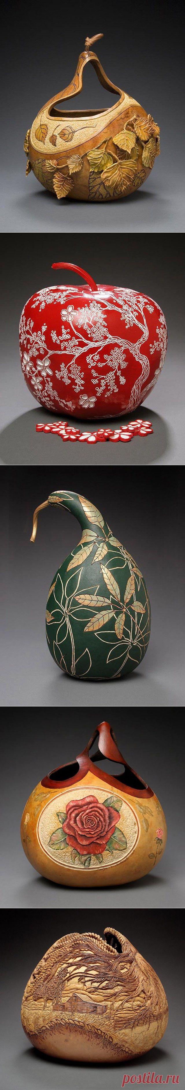 Занимательные поделки из тыквы / Я - суперпупер