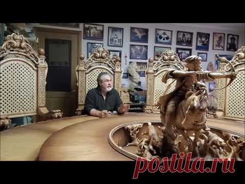 Создание гарнитура. Часть первая. Кресла