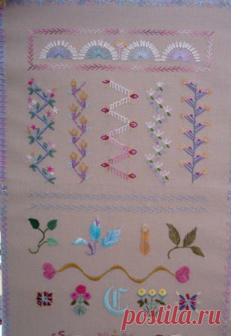 Крези - Швы для украшения (Подборка из Интернета).