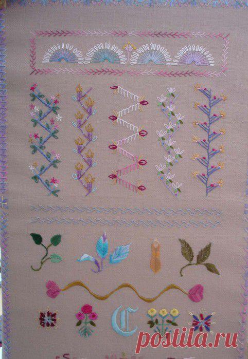 Швы для украшения (Подборка из Интернета)!!.