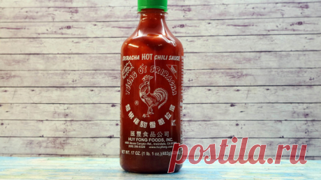 ТАЙСКИЙ СОУС SHRIRACHA. Готовим самостоятельно дома.