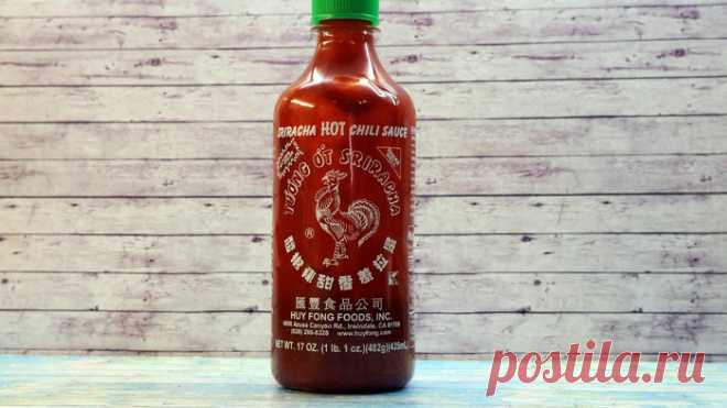 ТАЙСКИЙ СОУС SHRIRACHA. Готовим самостоятельно дома.